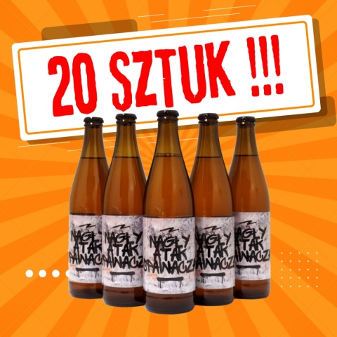 Piwo Nagły Atak Spawacza 20 sztuk Piwo Nagły Atak Spawacza 20 sztuk