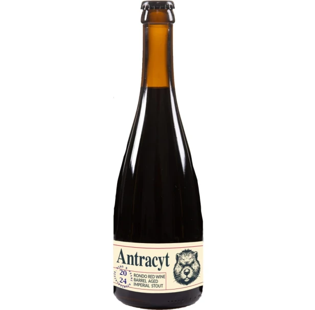 Antracyt Rondo Wina BA - butelka 375ml