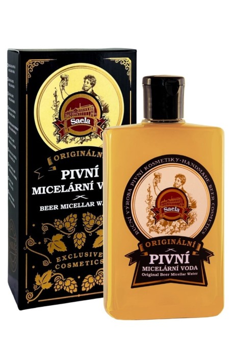 Piwny płyn micelarny