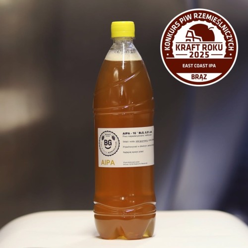Piwo Świeże American India Pale Ale - 1L